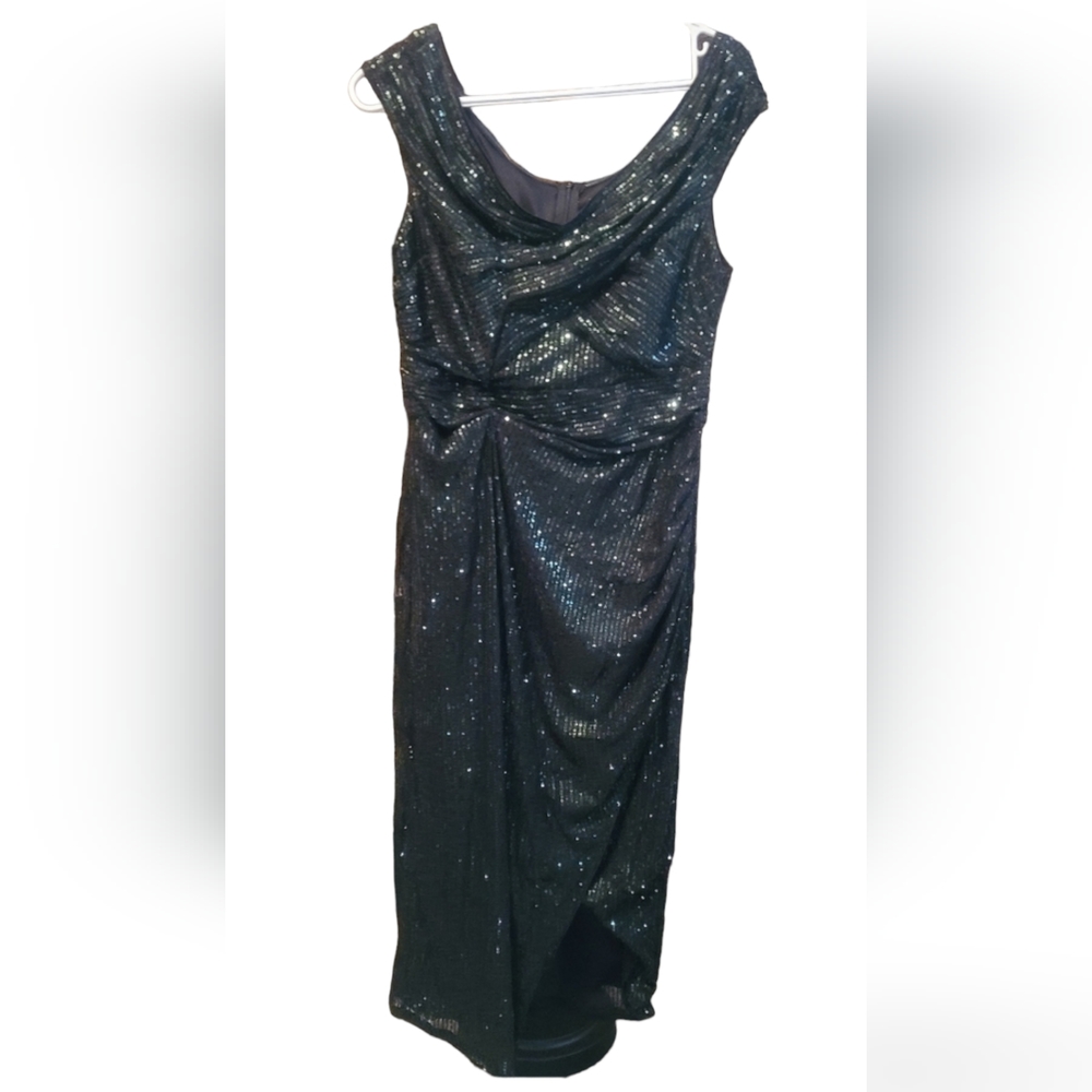 🐰Fancy Black/Green Dress